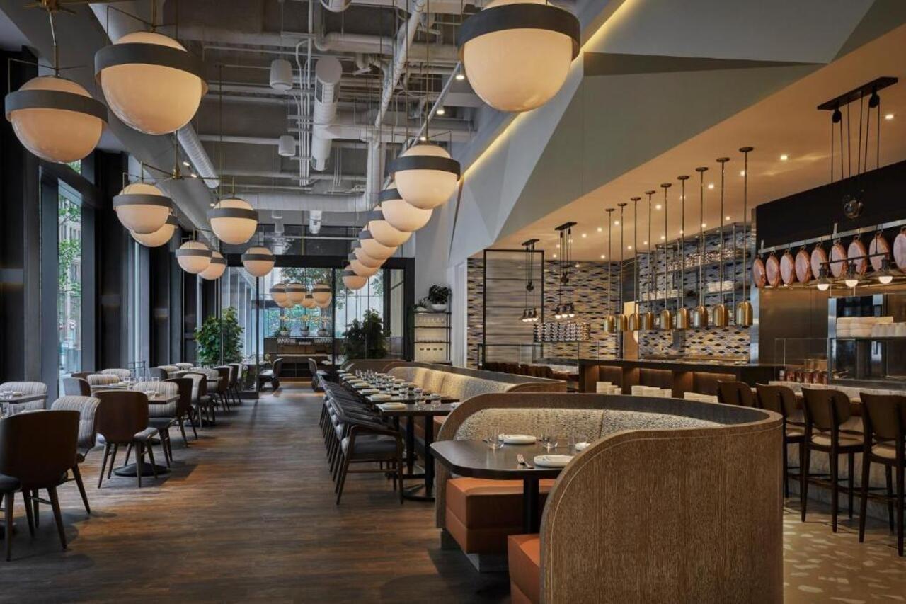 Four Seasons Hotel Philadelphia At Comcast Center Экстерьер фото