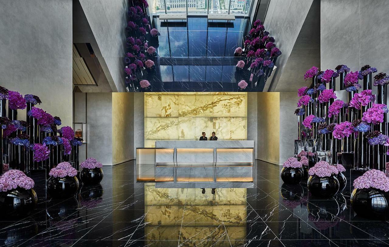 Four Seasons Hotel Philadelphia At Comcast Center Экстерьер фото